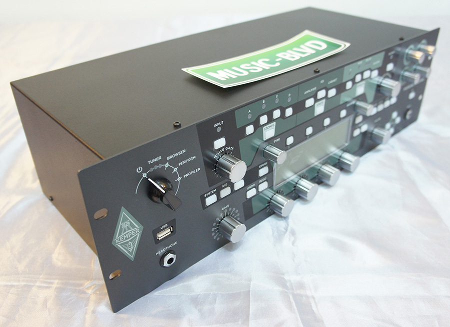 Kemper Profiler Rack Rackmount Guitar Amplifier