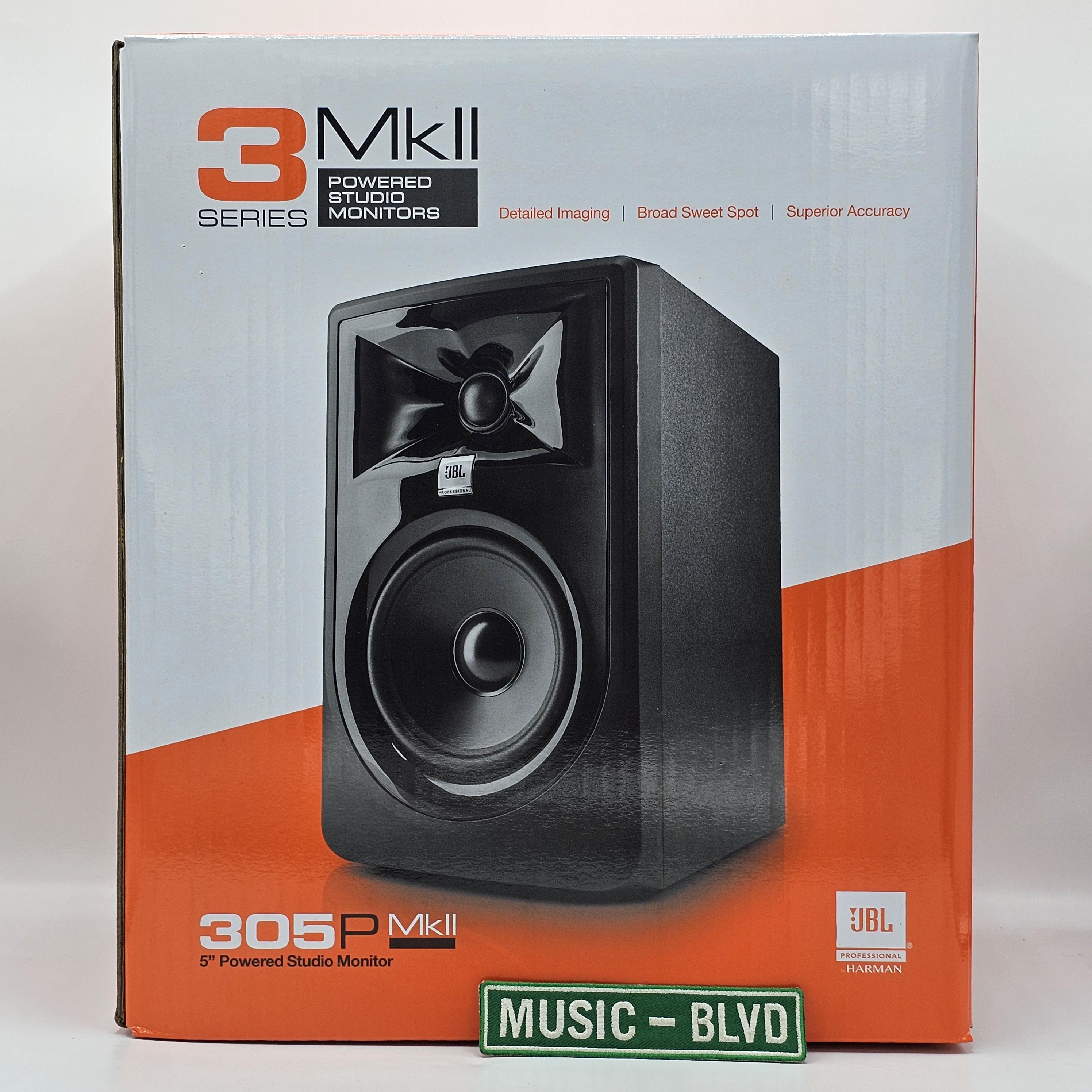 JBL 305P MkII Powered 5" Two-Way Studio Monitor
