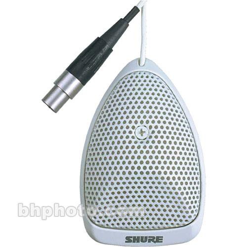 Shure MX391/C Microflex Omnidirectional Boundary Microphone Cardioid