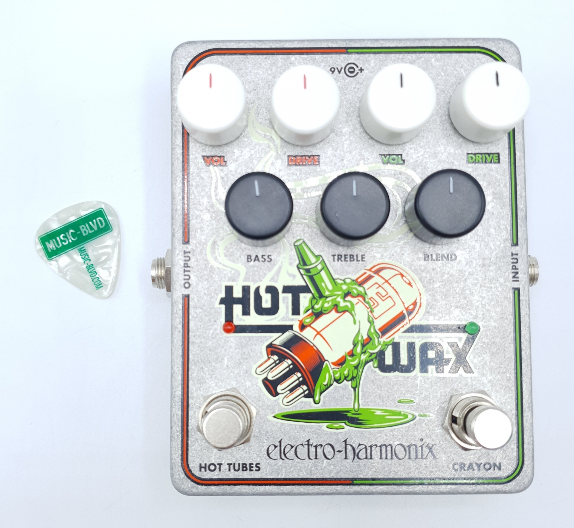 Electro-Harmonix Hot Wax Dual Overdrive Pedal