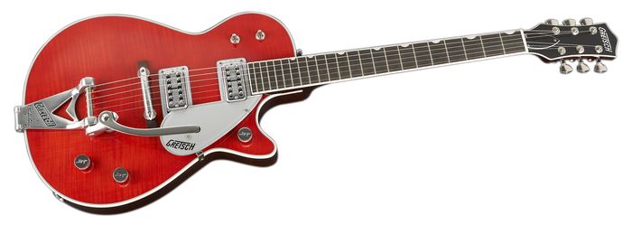Gretsch Guitars G6128T-TVTAFTB Power Jet Flame Top Electric Guitar