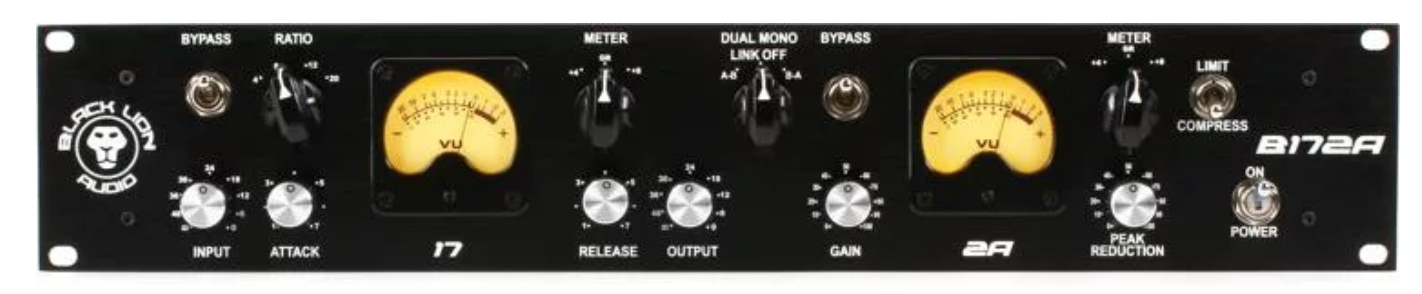 Black Lion Audio B172A FET/Optical Compressor