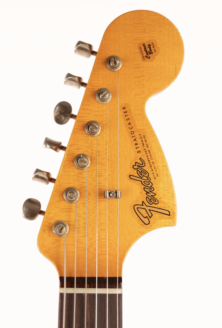 Fender Custom Shop 1963 Stratocaster Relic Dark Lake Placid Blue Masterbuilt Todd Krause