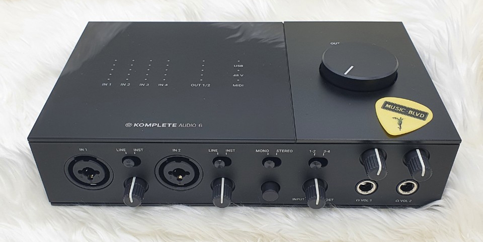 Native Instruments Komplete Audio 6 Mk2 USB Audio Interface