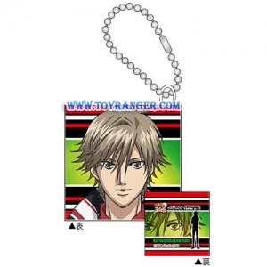 พวงกุญแจหมอนเช็ดจอ Prince of Tennis II Kuranosuke Shiraishi (แท้)