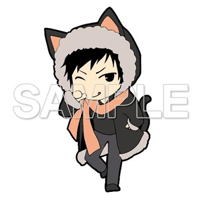 Durarara!! Rubber Strap Dengeki : Orihara Izaya (แท้)