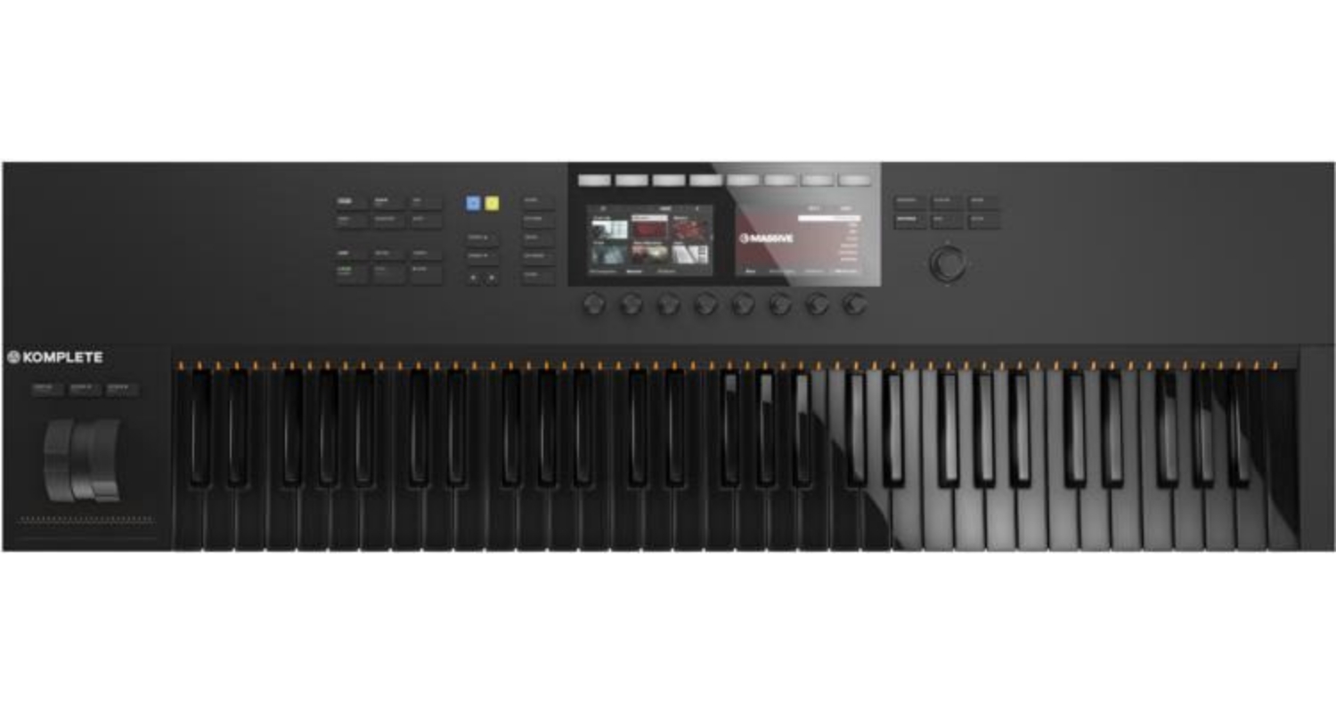 Native Instruments Komplete Kontrol S61 MK2 61-Key MIDI Controller (Black) Limited Edition