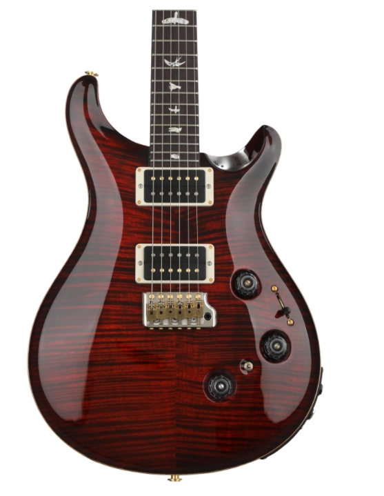 PRS Custom 24 Piezo 10-Top Electric Guitar with Pattern Thin Neck