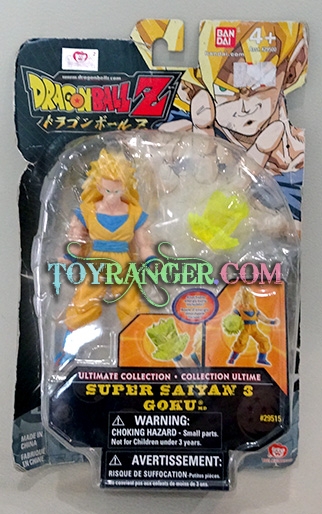 Super Saiyan 3 Goku : Dragonball Z Utimate Collection (แท้)