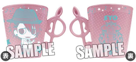 แก้ว Uta no Prince-sama Musical Note Handle Mug: ChimiPri Series Syo Kurusu (แท้)