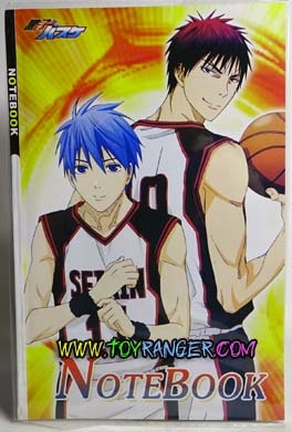 สมุดโน๊ต Kuroko no Basuke 5