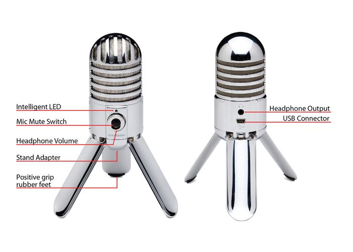 Samson Meteor USB Mic