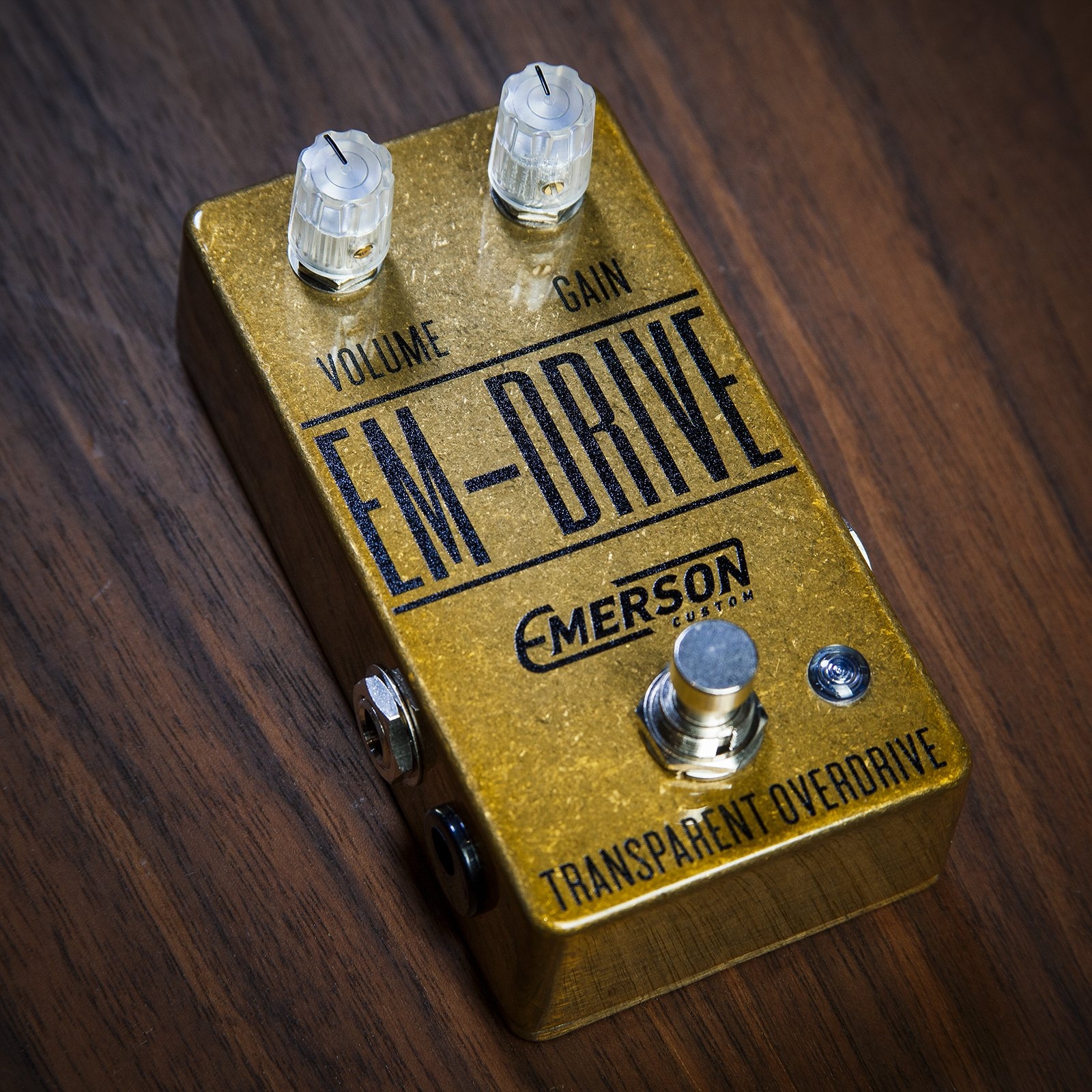 Emerson Custom Em-Drive Transparent Overdrive Limited Edition