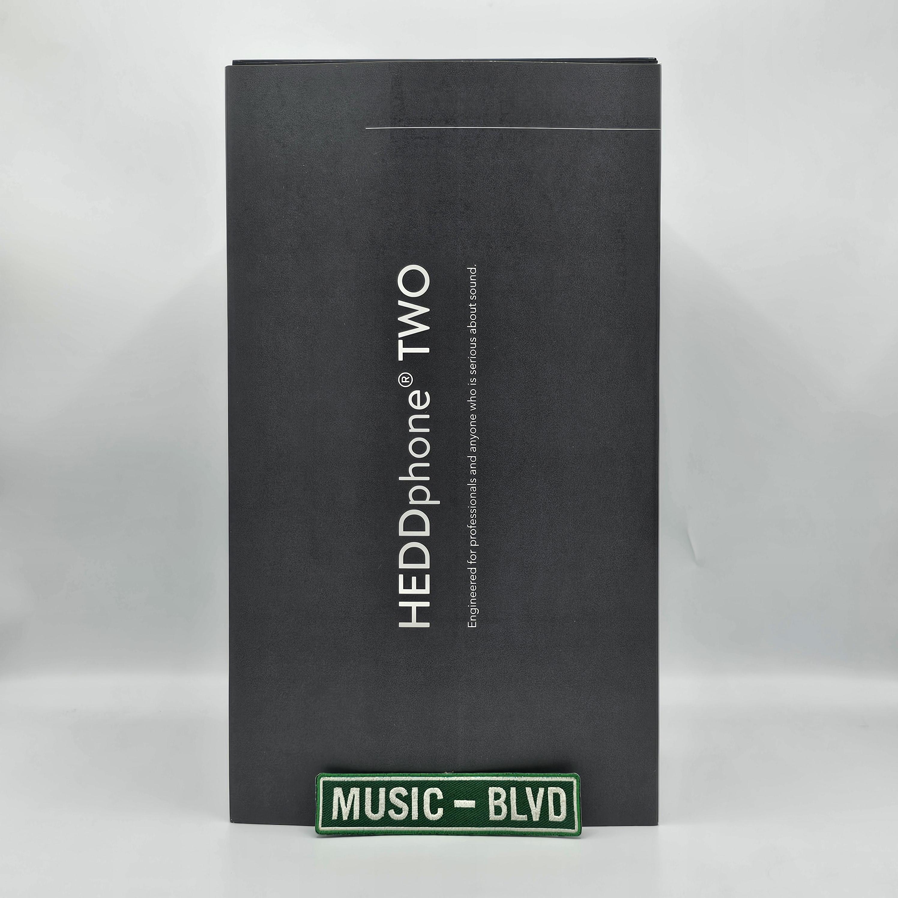 HEDD HEDDPHONE TWO AIR MOTION TRANSFORMER AUDIOPHILE HEADPHONES