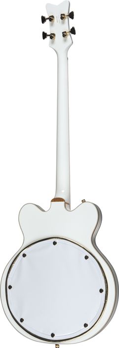 Gretsch Guitars G6136LSB White Falcon Bass Guitar