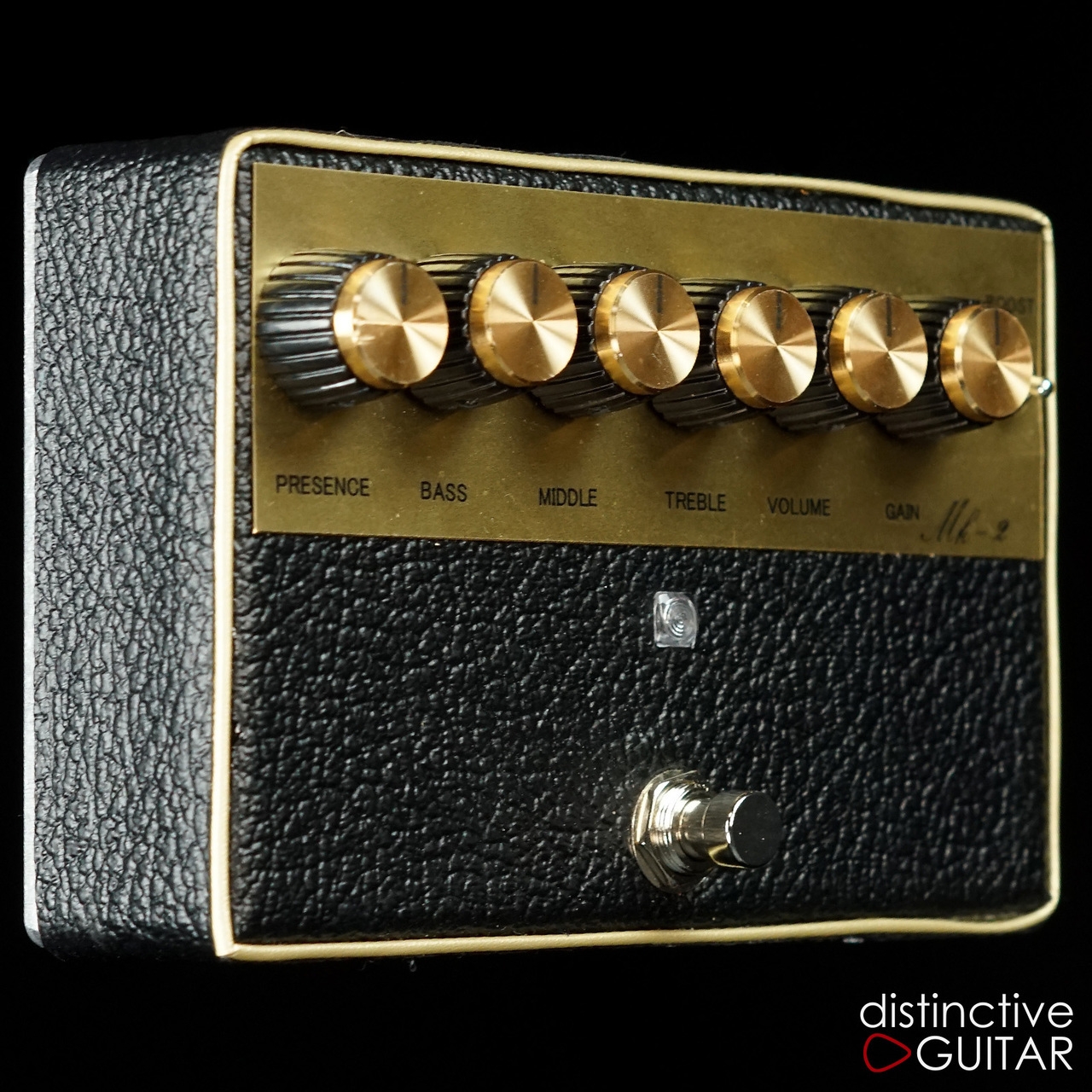Shins Music MK-2 Overdrive Black Tolex #001 - NAMM Featured