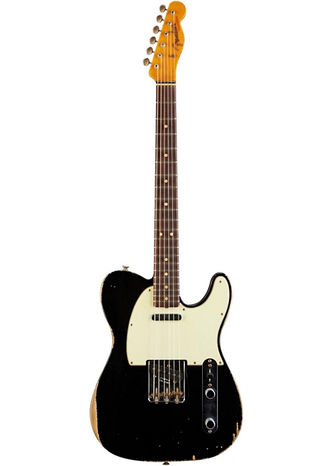 Fender Custom Shop L-Series 1964 Telecaster Heavy Relic Electric Guitar