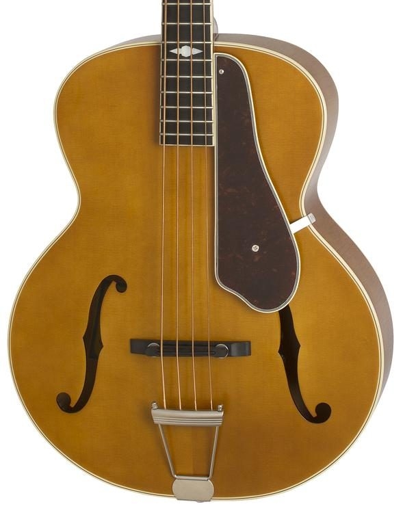 Epiphone De Luxe Classic Bass - Vintage Natural
