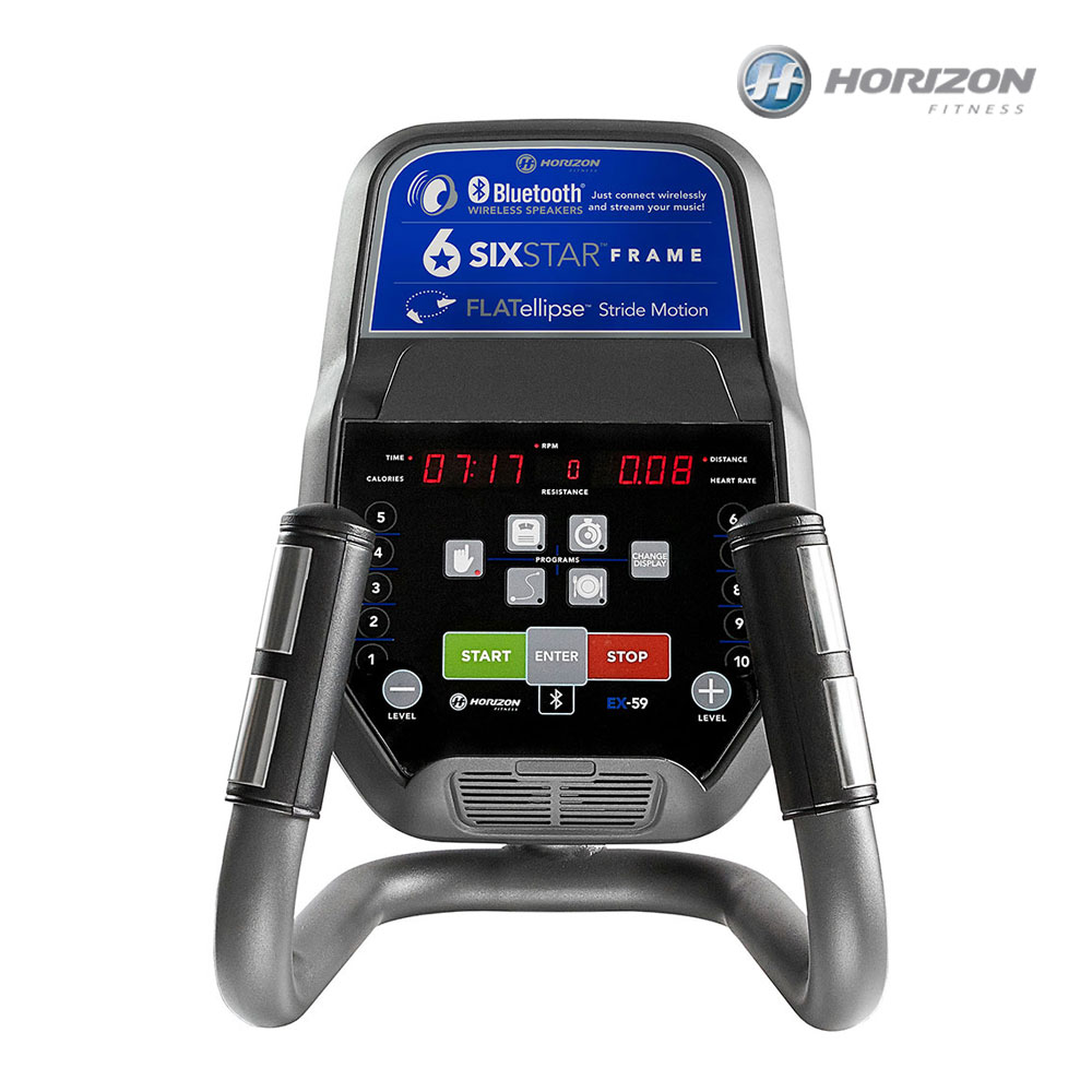 New!! Horizon Elliptical EX59