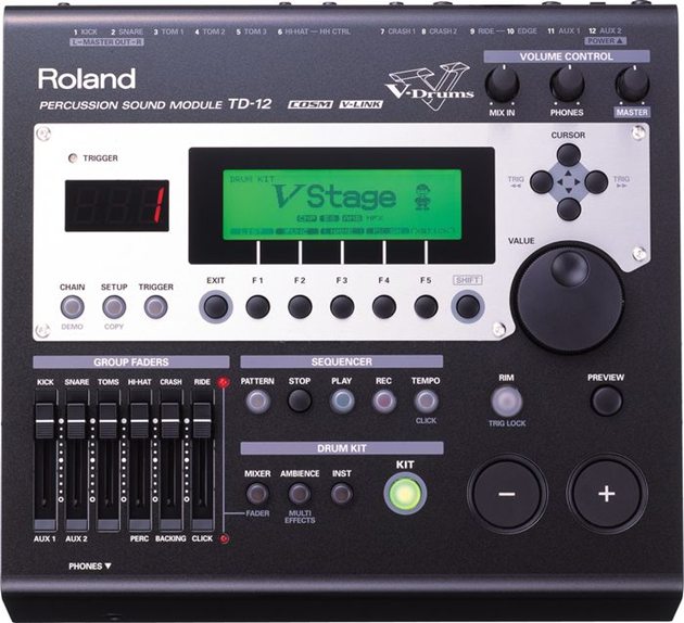 Roland TD-12 COSM-modeling drum module