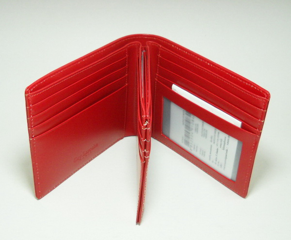 กระเป๋าสตางค์ Guy Laroche แดง ใหม่ แท้