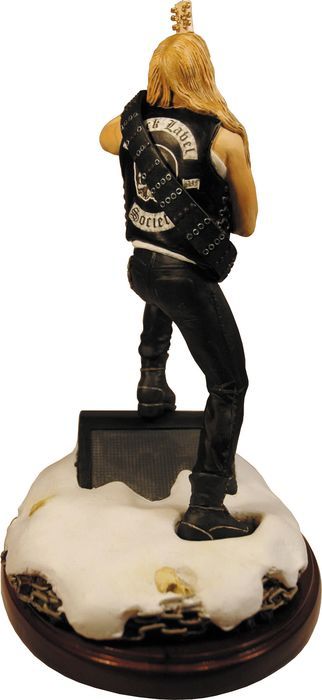 Knucklebonz Guitar Hero Zakk Wylde Figurine