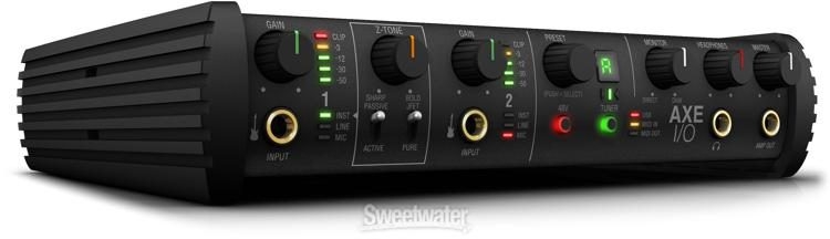 IK Multimedia AXE I/O USB Audio Interface