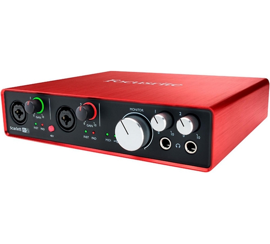Focusrite Scarlett 6i6 (2nd Gen) USB Audio Interface