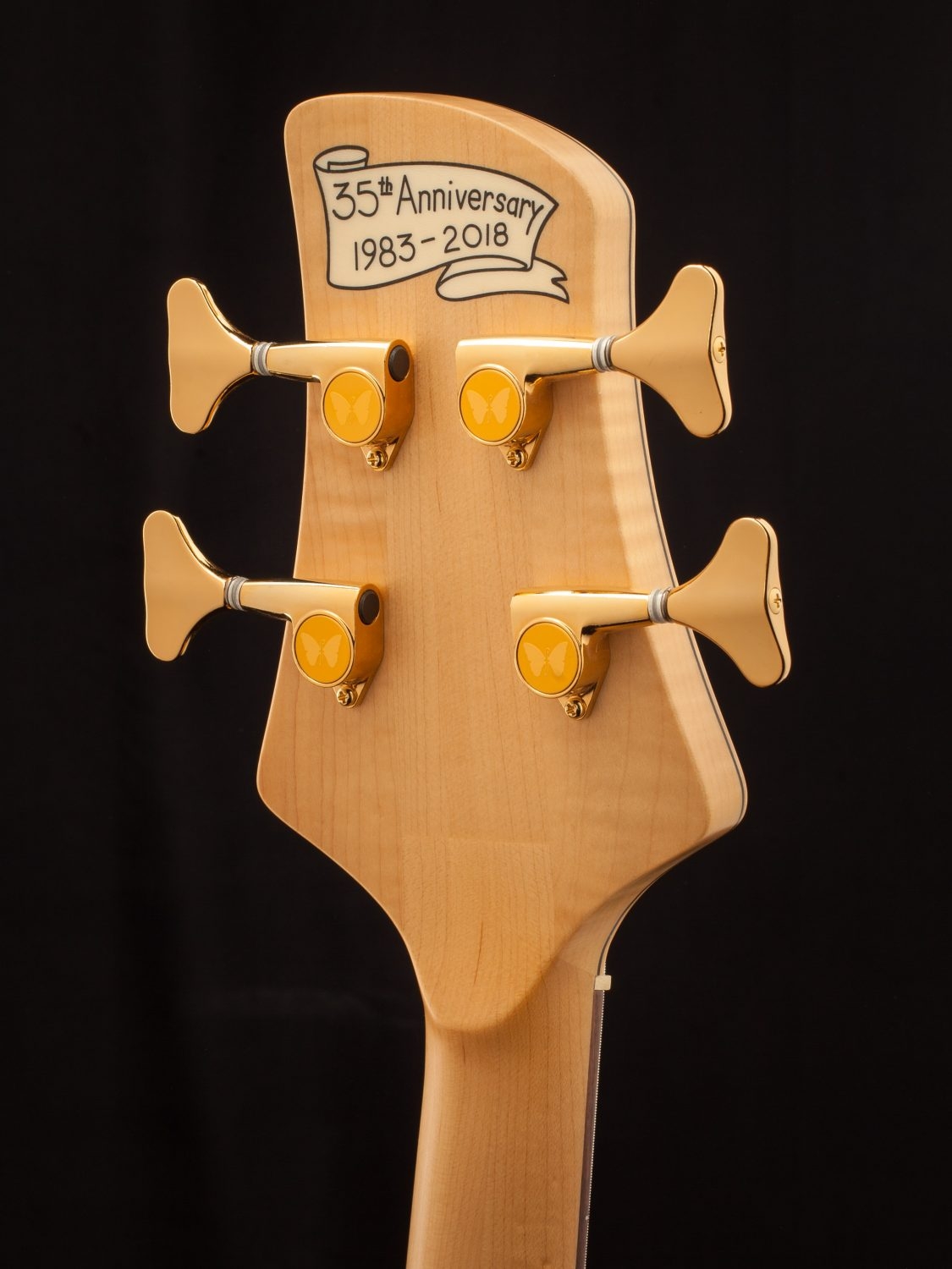 Fodera 35th Anniversary Monarch 4 Deluxe