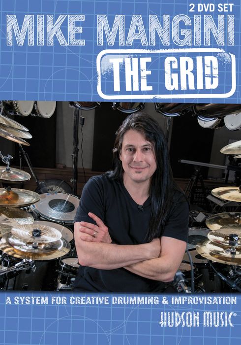 Hudson Music Mike Mangini: The Grid For Creative Drumming (2-DVD Set)