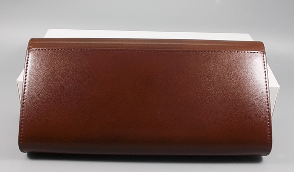 กระเป๋าสตางค์ Guy Laroche น้ำตาล ใหม่ แท้