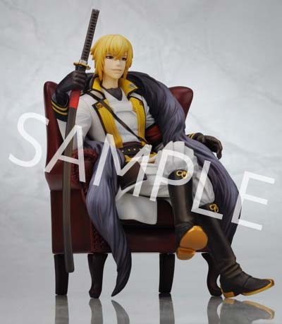 Hakuouki Chikage Kazama 1/10 Complete Figure Lot JP (แท้)ไม่มีกล่อง
