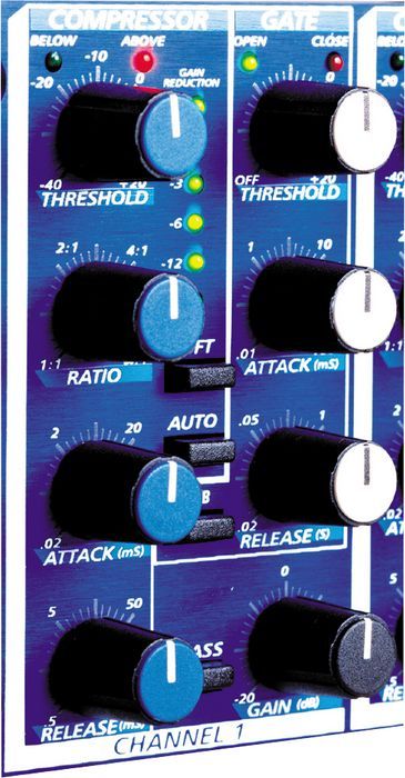 PreSonus ACP-88 8-Channel Compressor/Gate