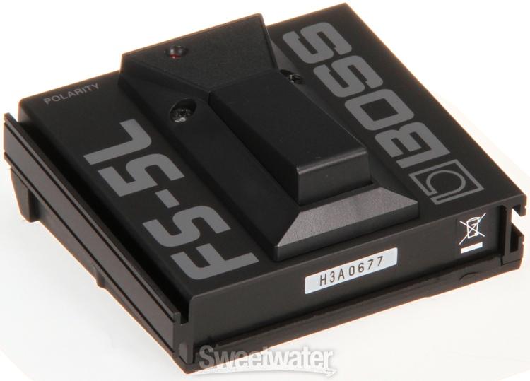Boss FS-5L Latching Footswitch