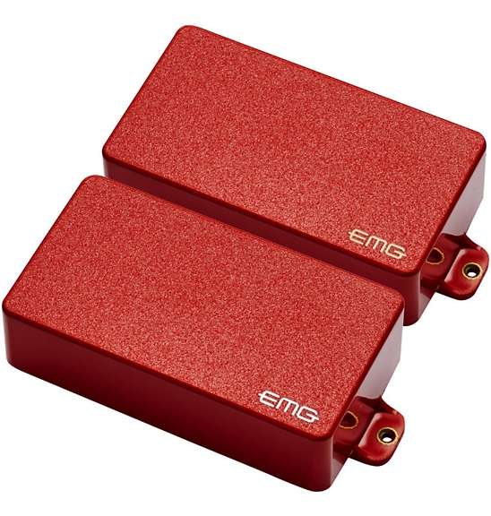 EMG Gary Holt Active Guitar Pickup Set - Red