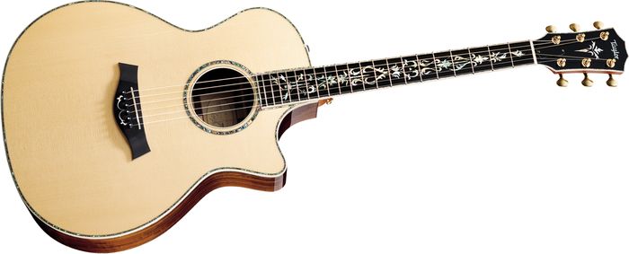 Taylor PSGAce-W01 Presentation Series Grand Auditorium Acoustic-Electric Guitar(Natural)