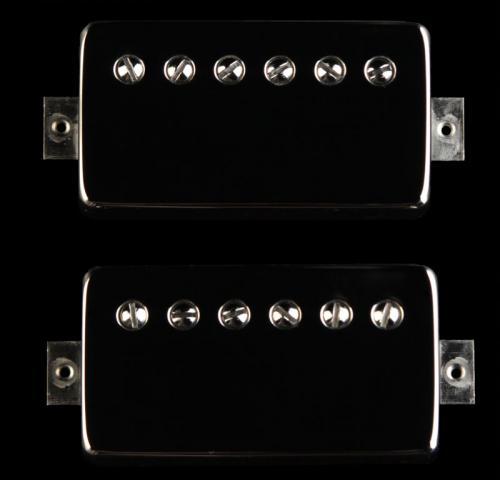 Bare Knuckle The Mule Humbucker Pickup Set (Nickel)