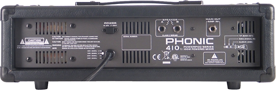 Phonic Powerpod 410/S710 PA Package