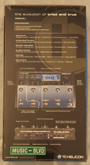 TC Helicon VoiceLive 2 Extreme Edition