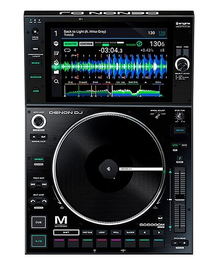 Denon SC6000M PRIME Motorized DJ Media Player