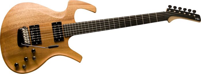 Parker Guitars RF522 Nitefly Radial w/ Seymour Duncans and Fishman Piezo Electric Guitar