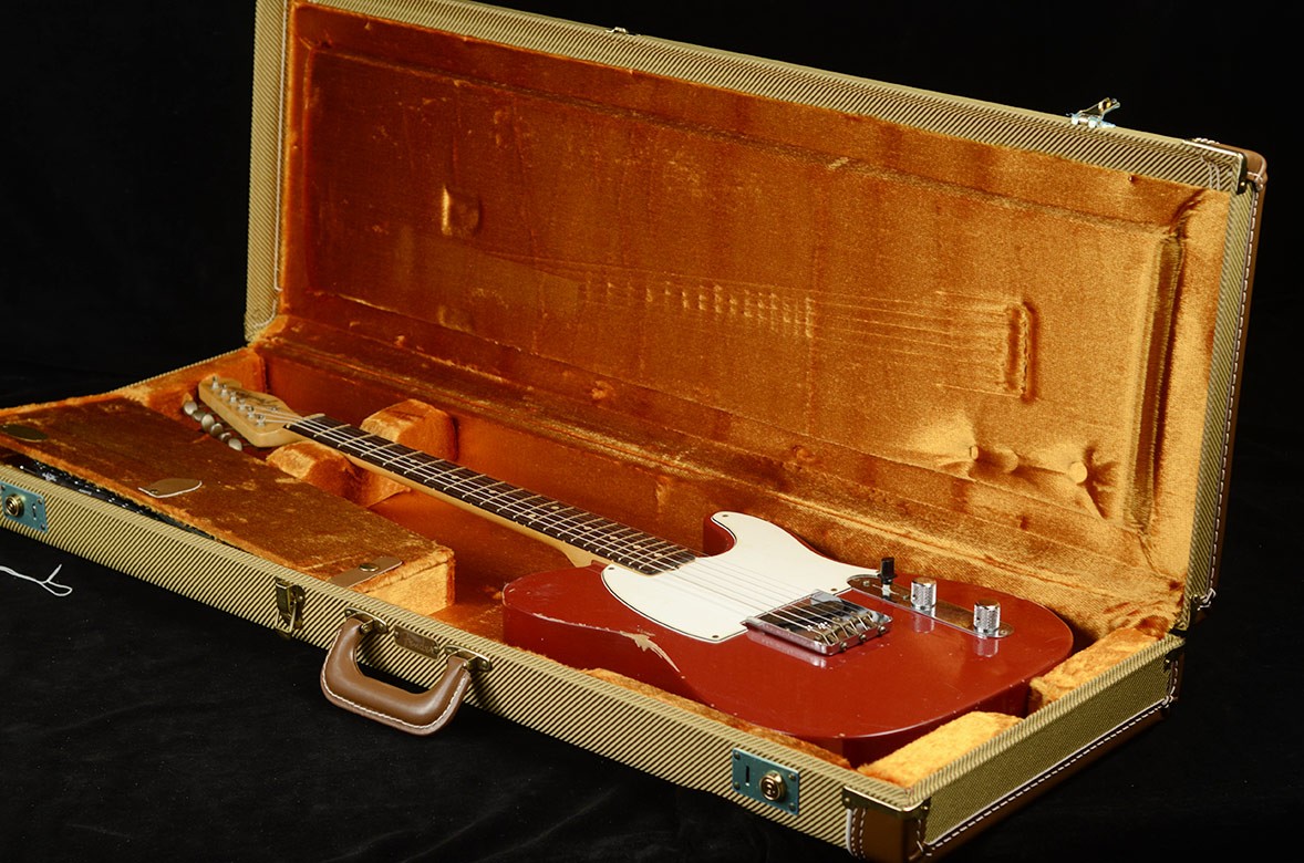 Fender Custom Shop 1959 Esquire Relic - Dakota Red R70807