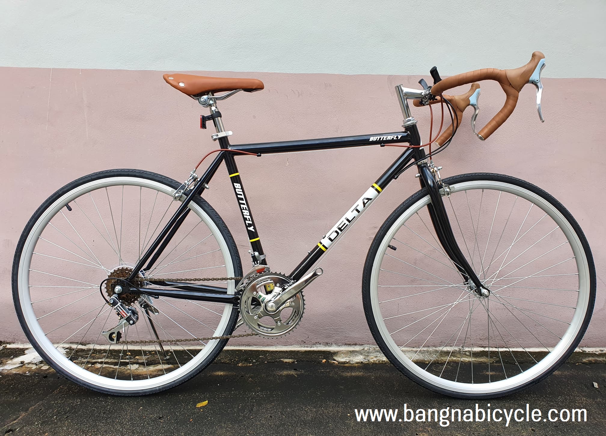 [SALE 25%] รถเสือหมอบ Delta Butterfly สายวินเทจ