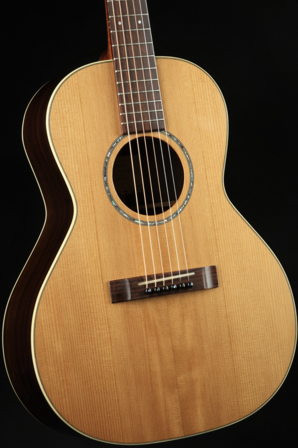 Jeff Jewitt JG-00 Rosewood/Adirondack/B Stock