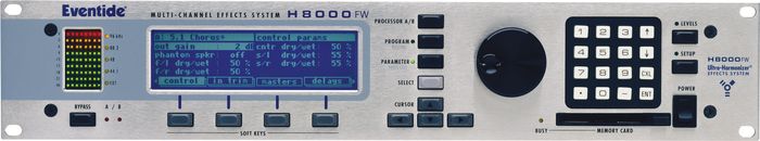 Eventide H8000FW 8-Channel Ultra-Harmonizer Effects Processor