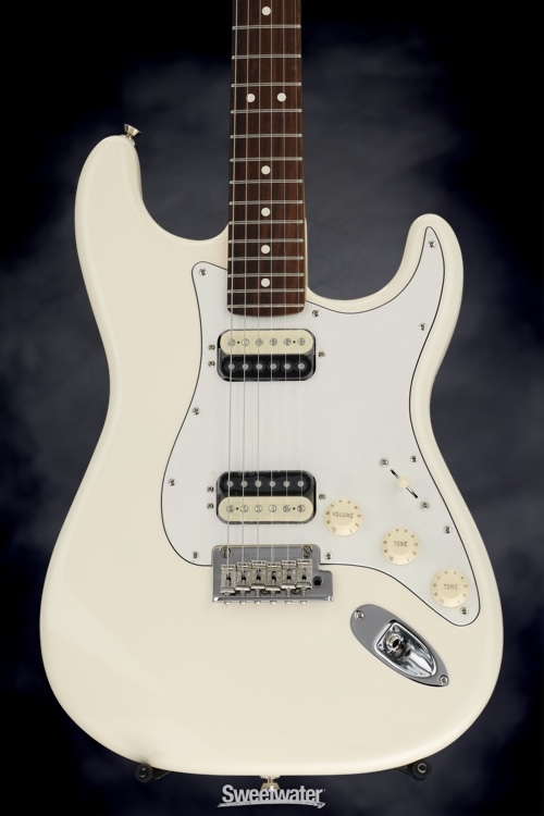 Fender American Professional HH Shawbucker Stratocaster - Olympic White with Rosewood Fingerboard
