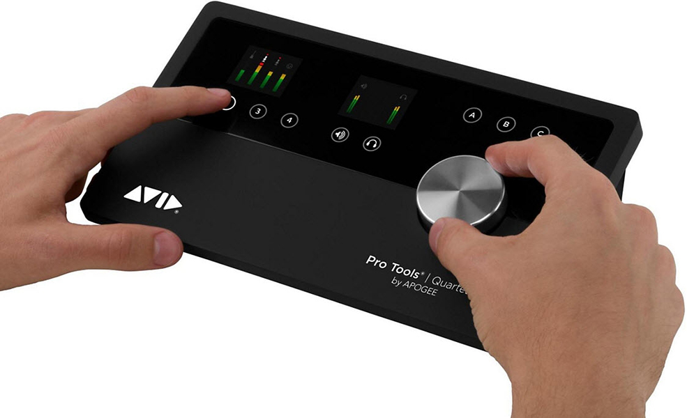 Avid Pro Tools Quartet