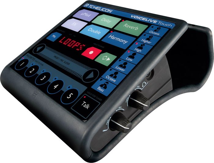 TC Helicon VoiceLive Touch with MP-75 Mic