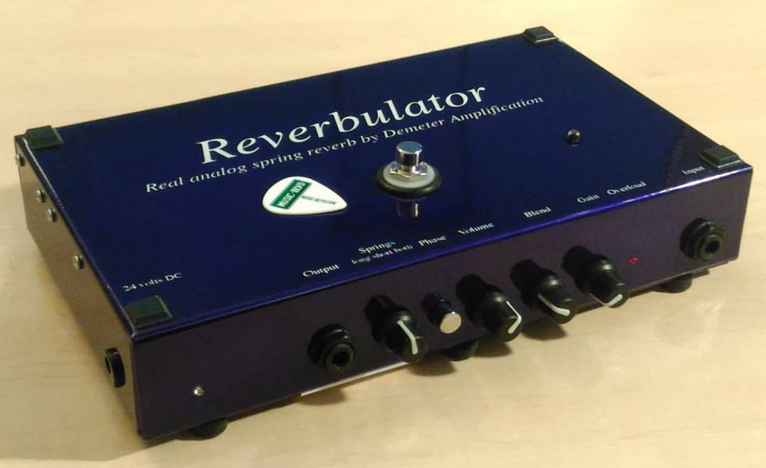Demeter RVB-1 Reverbulator Reverb