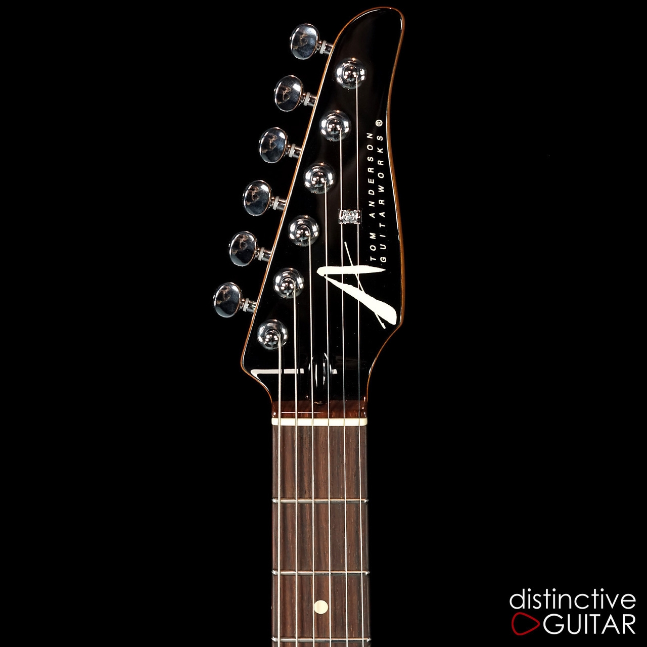 Tom Anderson Raven Superbird TV Yellow - NAMM Showpiece